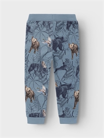 NAME IT Printede Sweatpants Olert Citadel